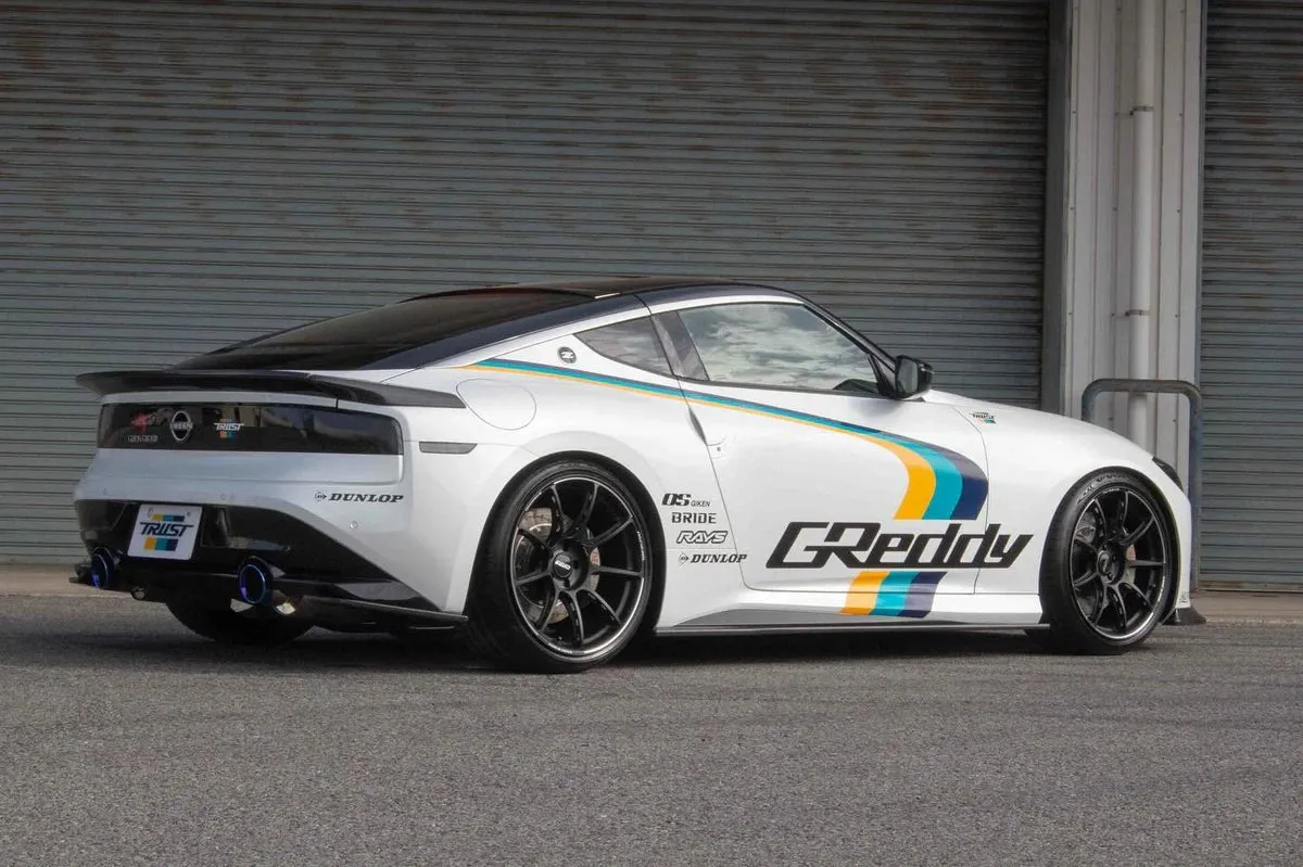 GReddy FRP Side Skirts Aero Kit (2022  Nissan Z)