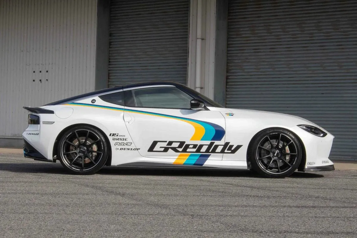 GReddy FRP Side Skirts Aero Kit (2022  Nissan Z)