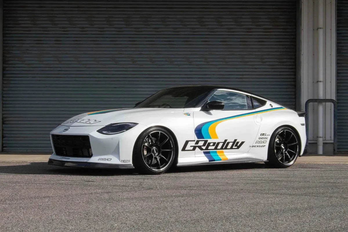 GReddy FRP Side Skirts Aero Kit (2022  Nissan Z)