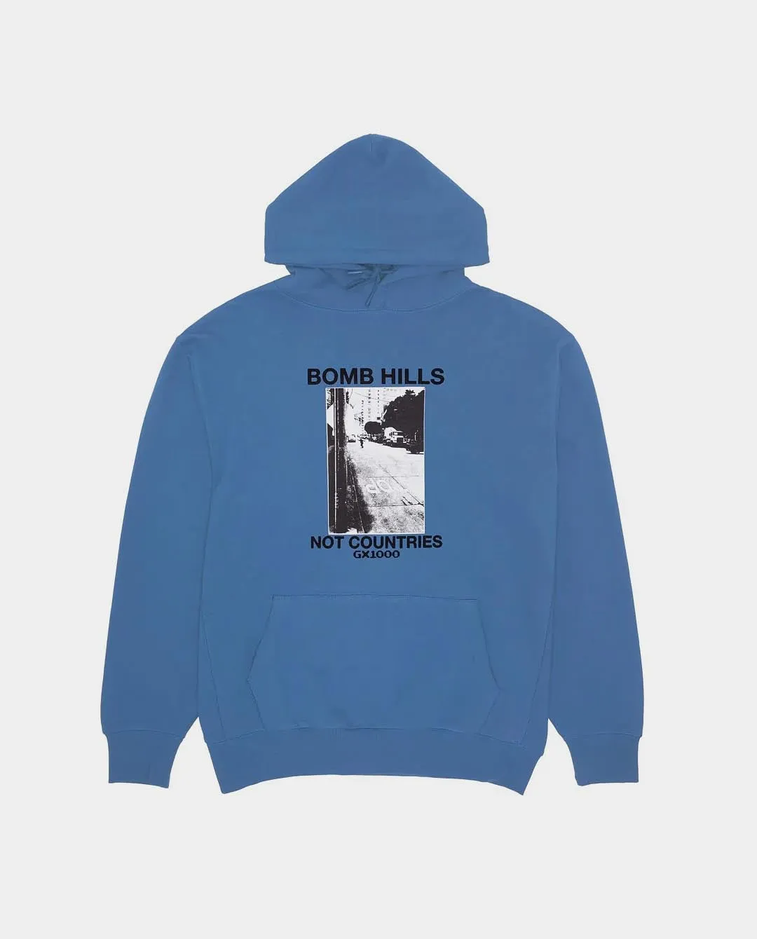 GX1000 - Bomb Hills Not Countries Hood - Blue