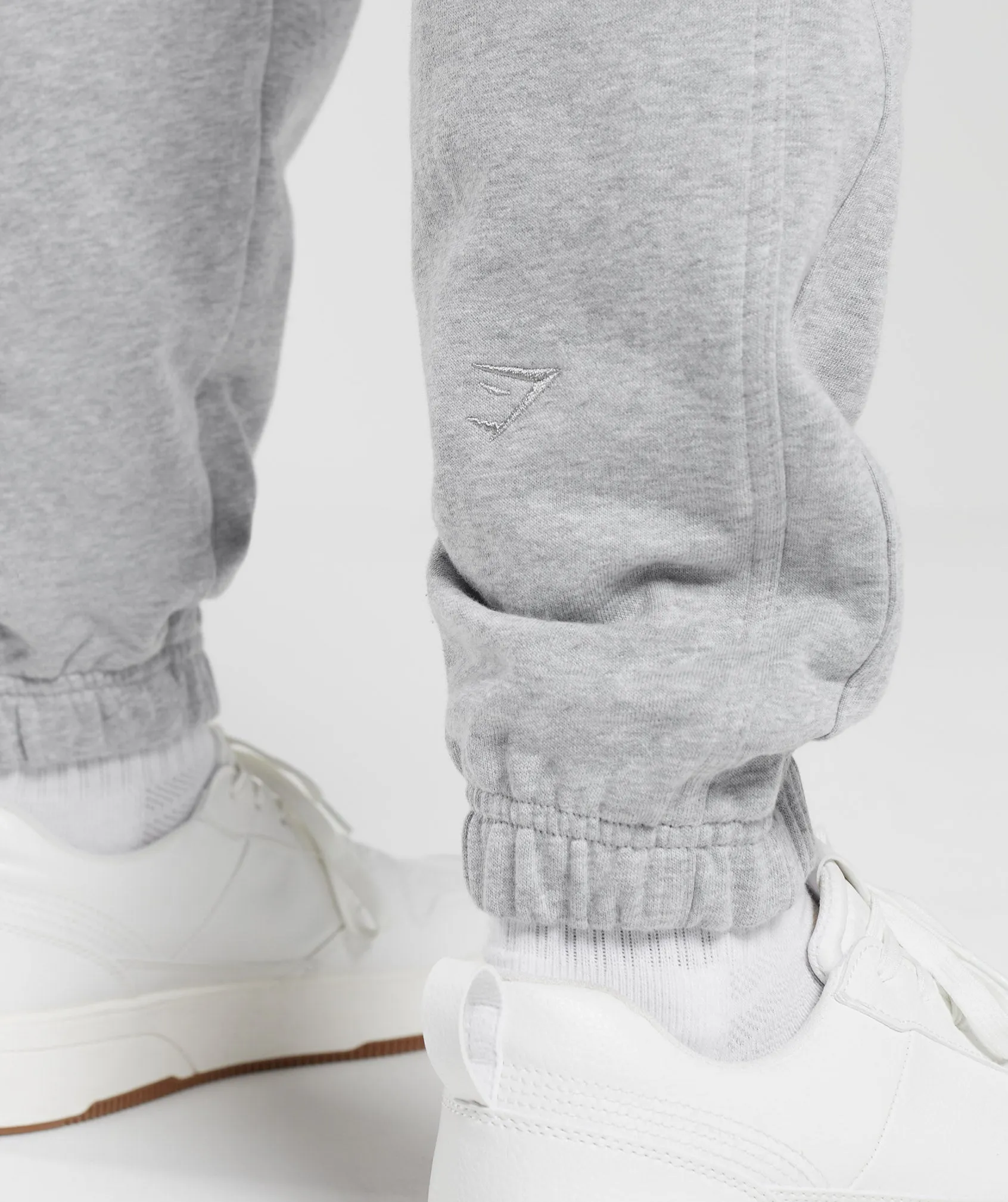 Gymshark Rest Day Essentials Joggers - Light Grey Core Marl
