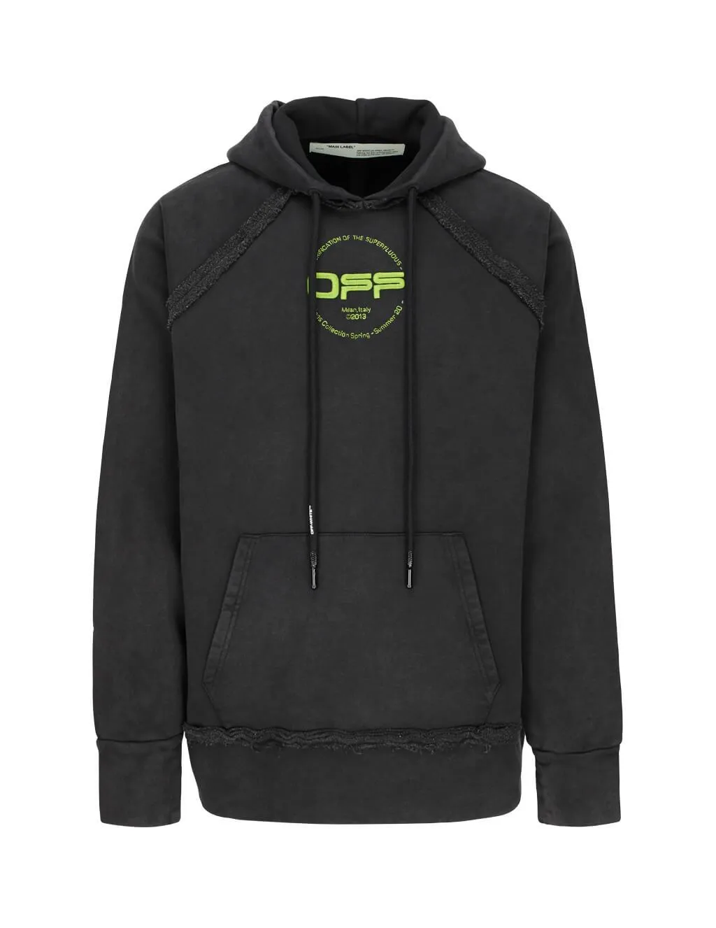 Hand Logo Incompiuto Hoodie