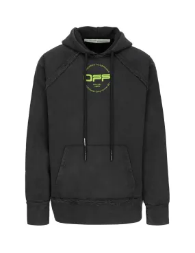 Hand Logo Incompiuto Hoodie