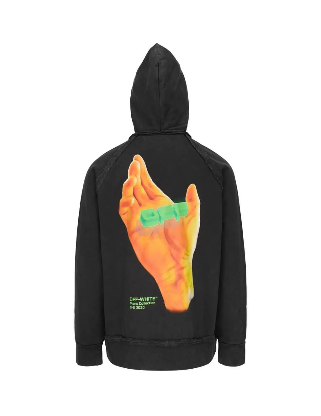 Hand Logo Incompiuto Hoodie