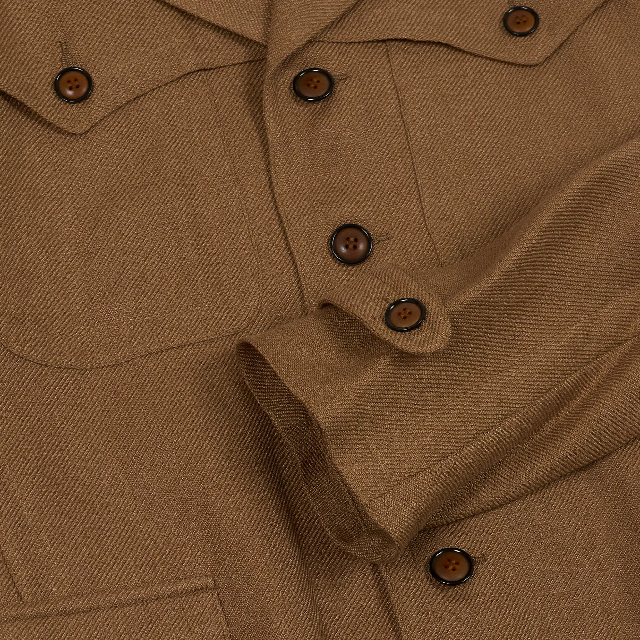 Haver Sack Attire Linen/ Silk Blend Blazer