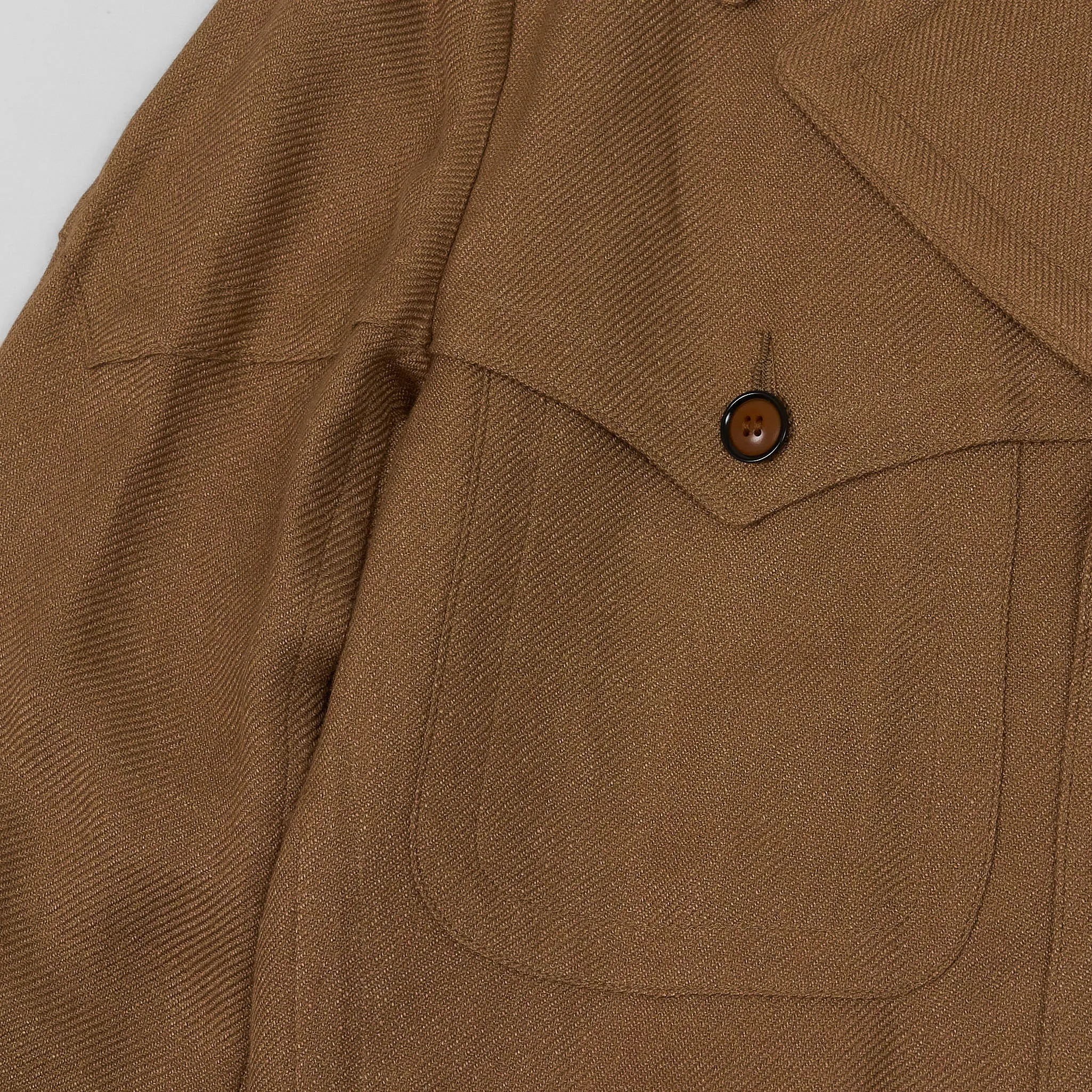Haver Sack Attire Linen/ Silk Blend Blazer