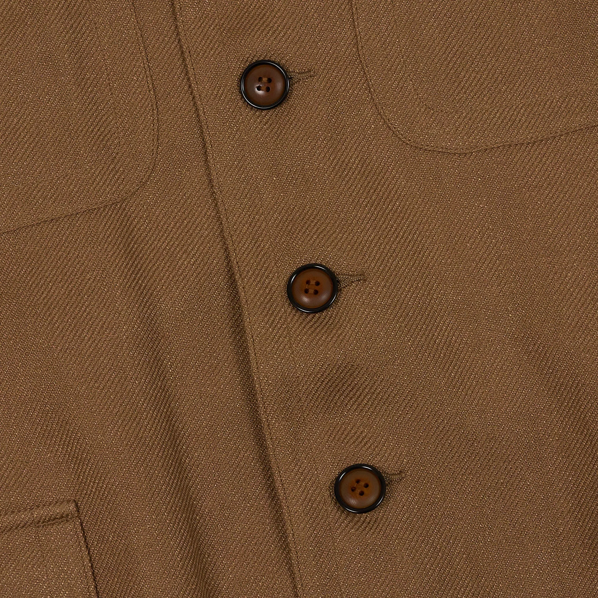 Haver Sack Attire Linen/ Silk Blend Blazer