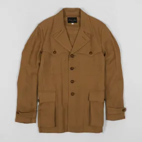 Haver Sack Attire Linen/ Silk Blend Blazer