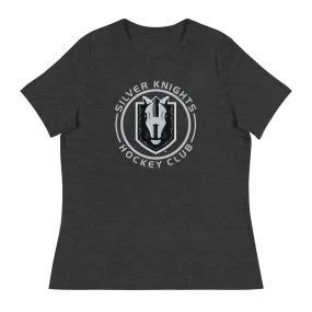 Henderson Silver Knights Women's Faceoff Relaxed T-Shirt