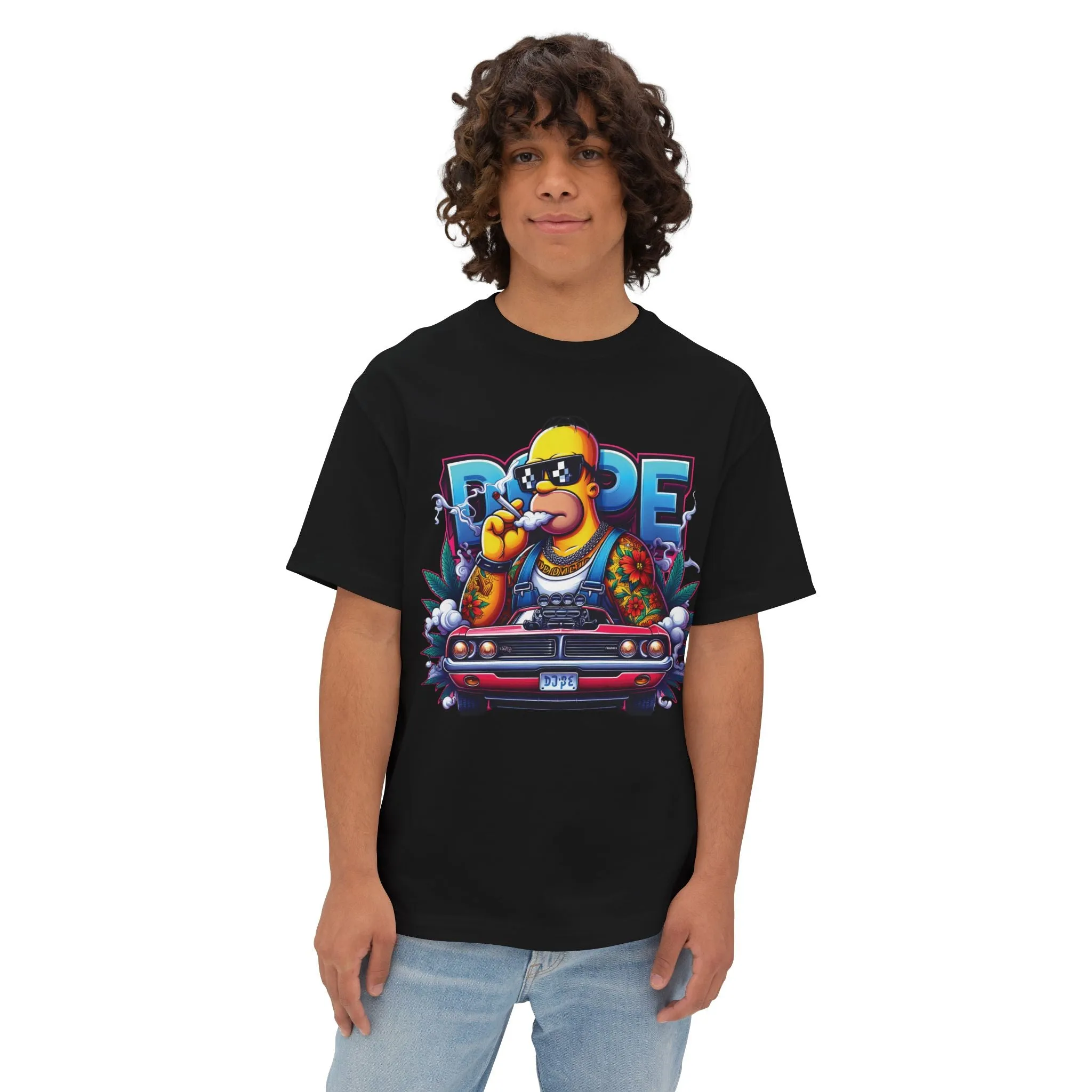 Homero Dope Oversized Tee