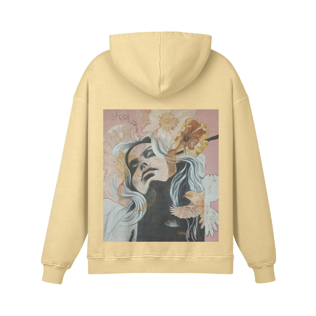 Hoodies Libertad back print