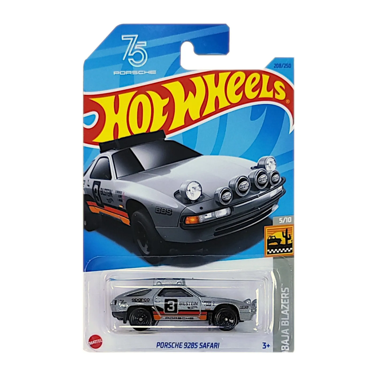 Hot Wheels Baja Blazers - Porsche 928S Safari