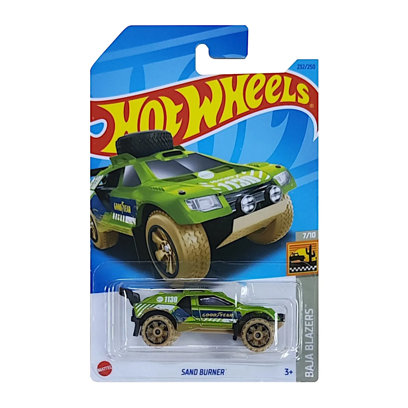 Hot Wheels Baja Blazers - Sand Burner