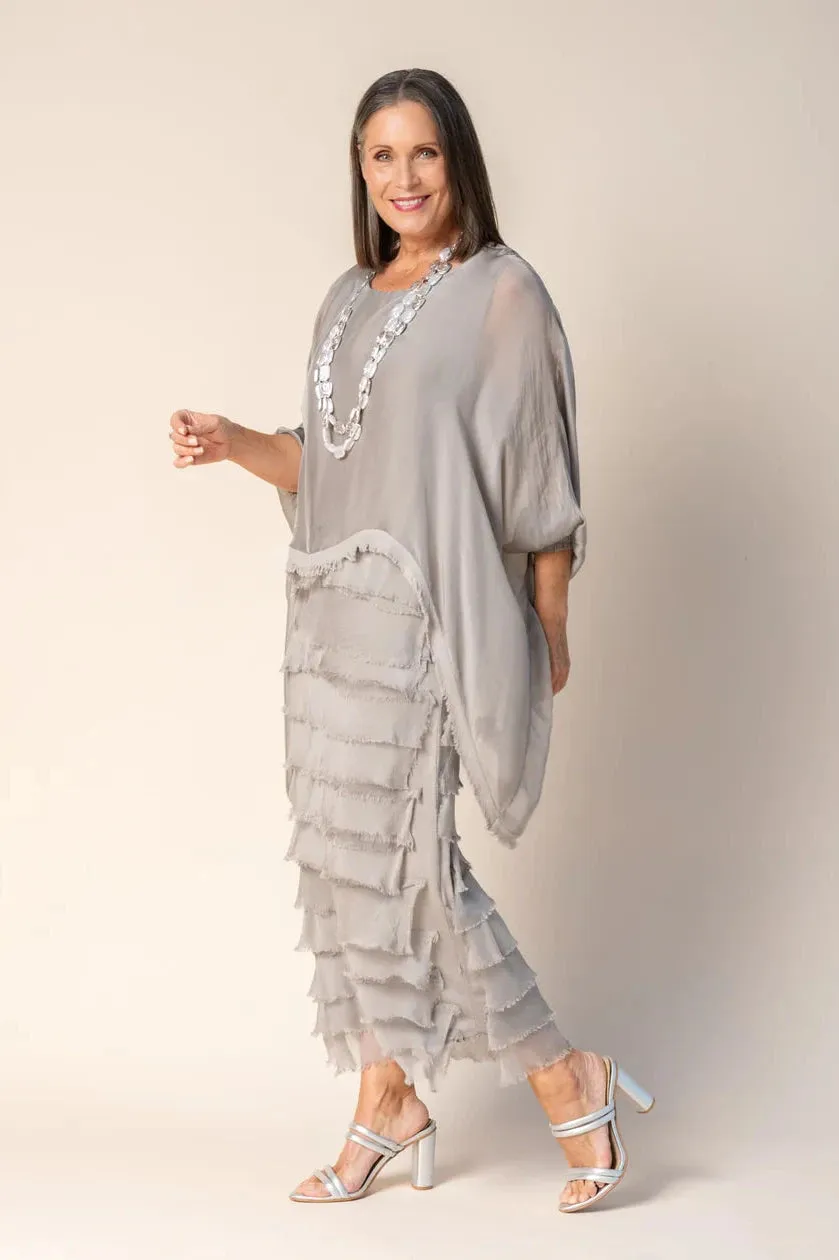 Imagine Fashion - 10IM3862M Candie Silk Dress