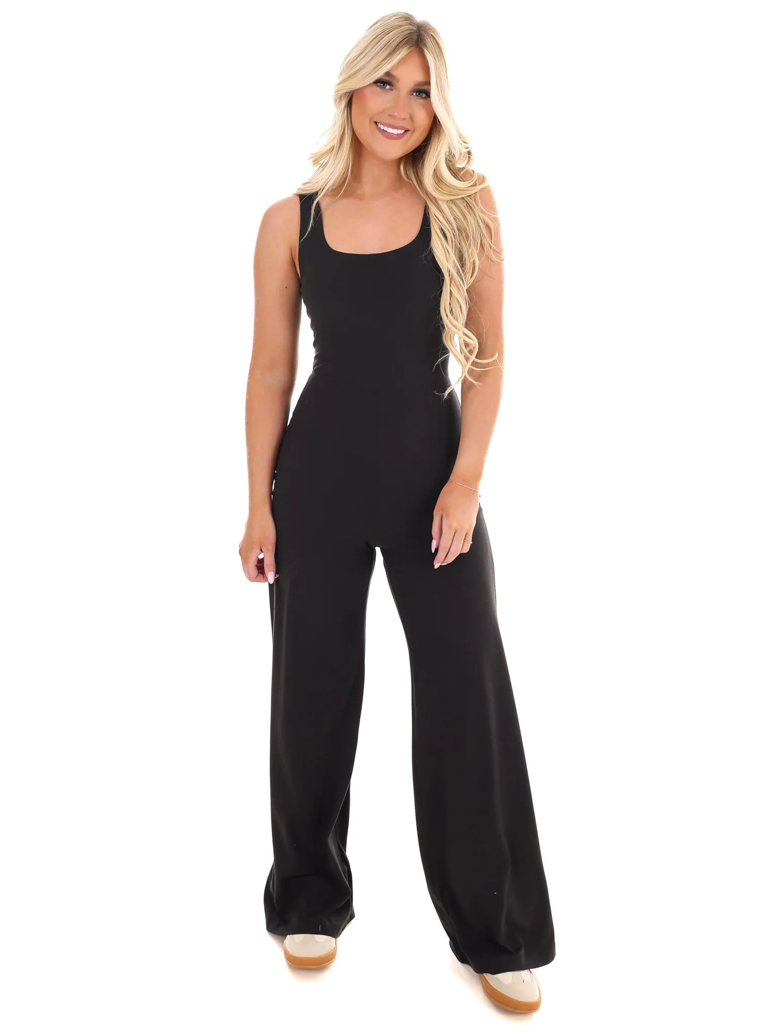 In Focus Wide Leg Jumpsuit