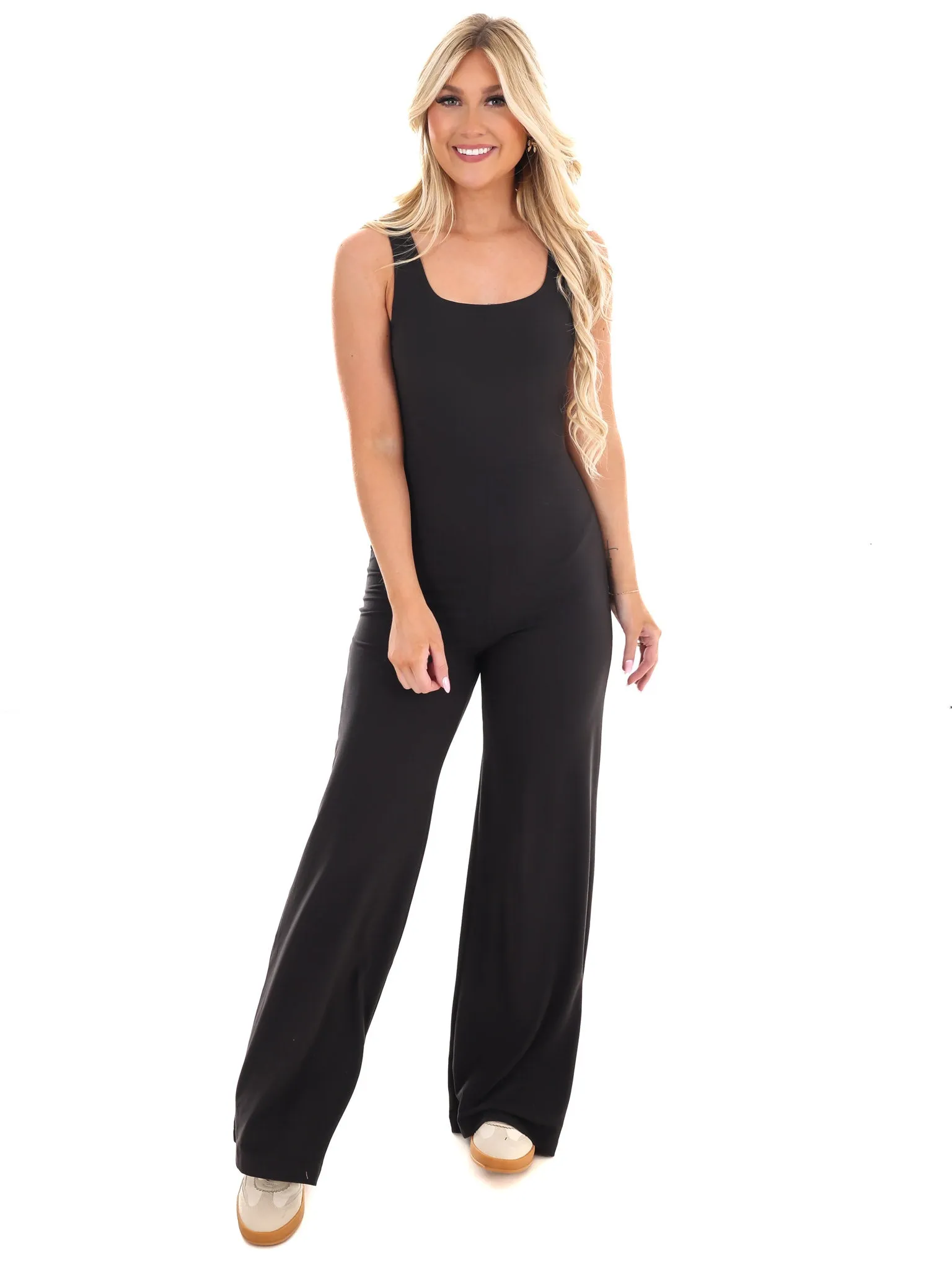 In Focus Wide Leg Jumpsuit