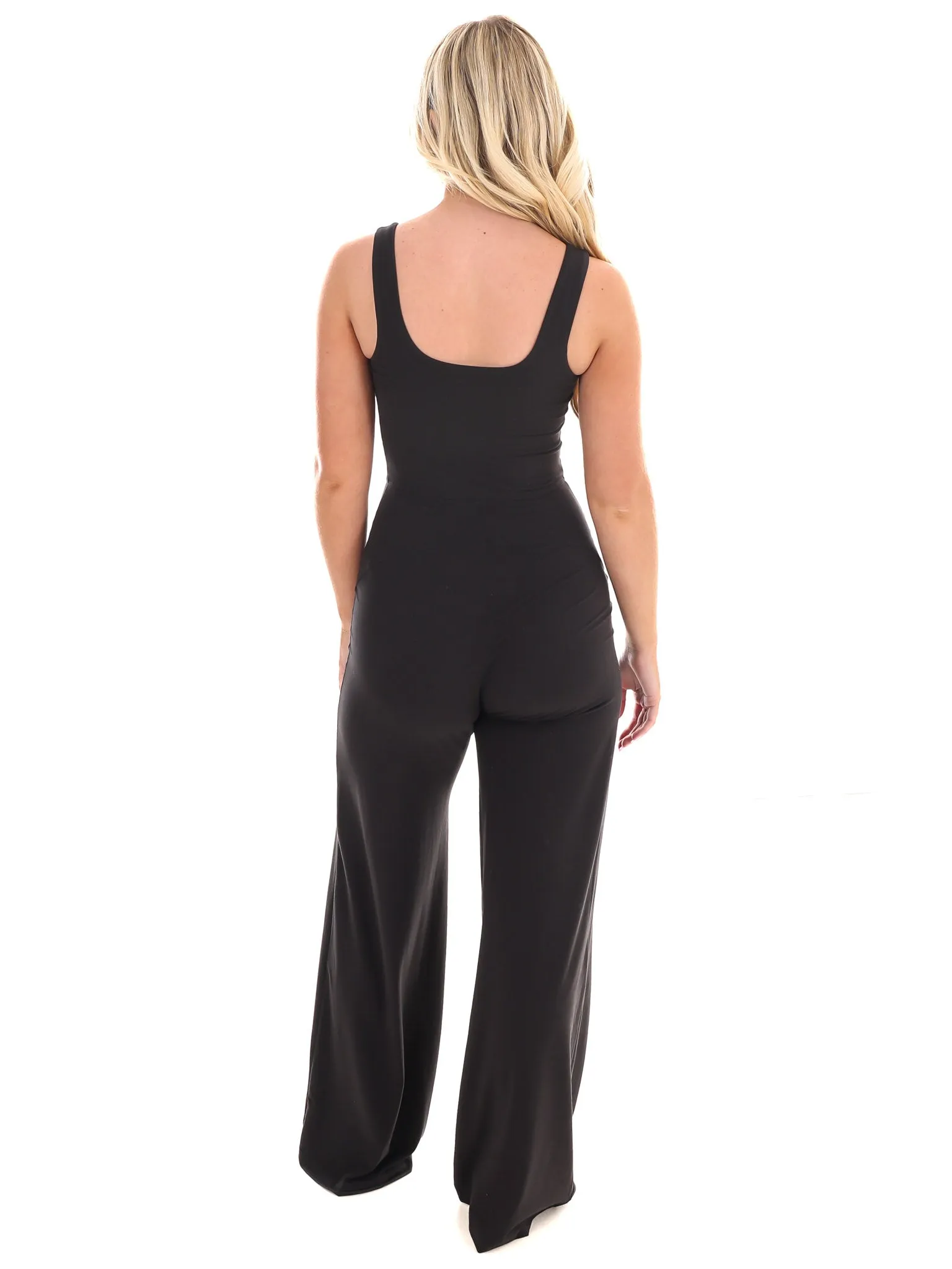 In Focus Wide Leg Jumpsuit