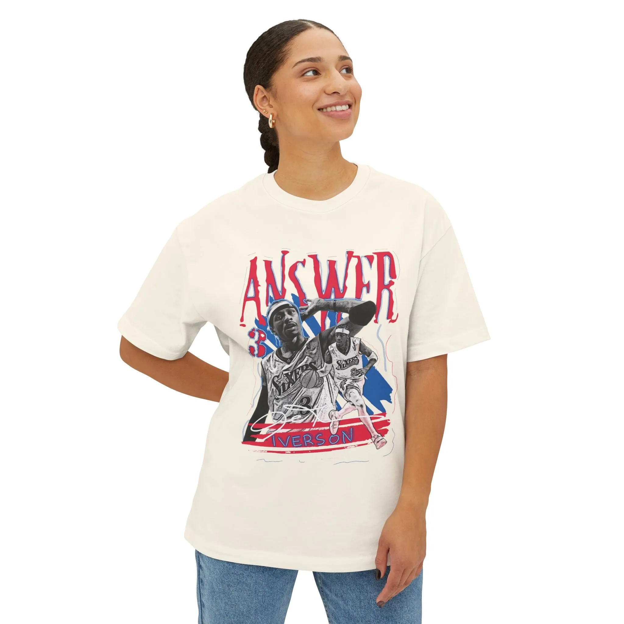 Iverson Answer Oversized Tee