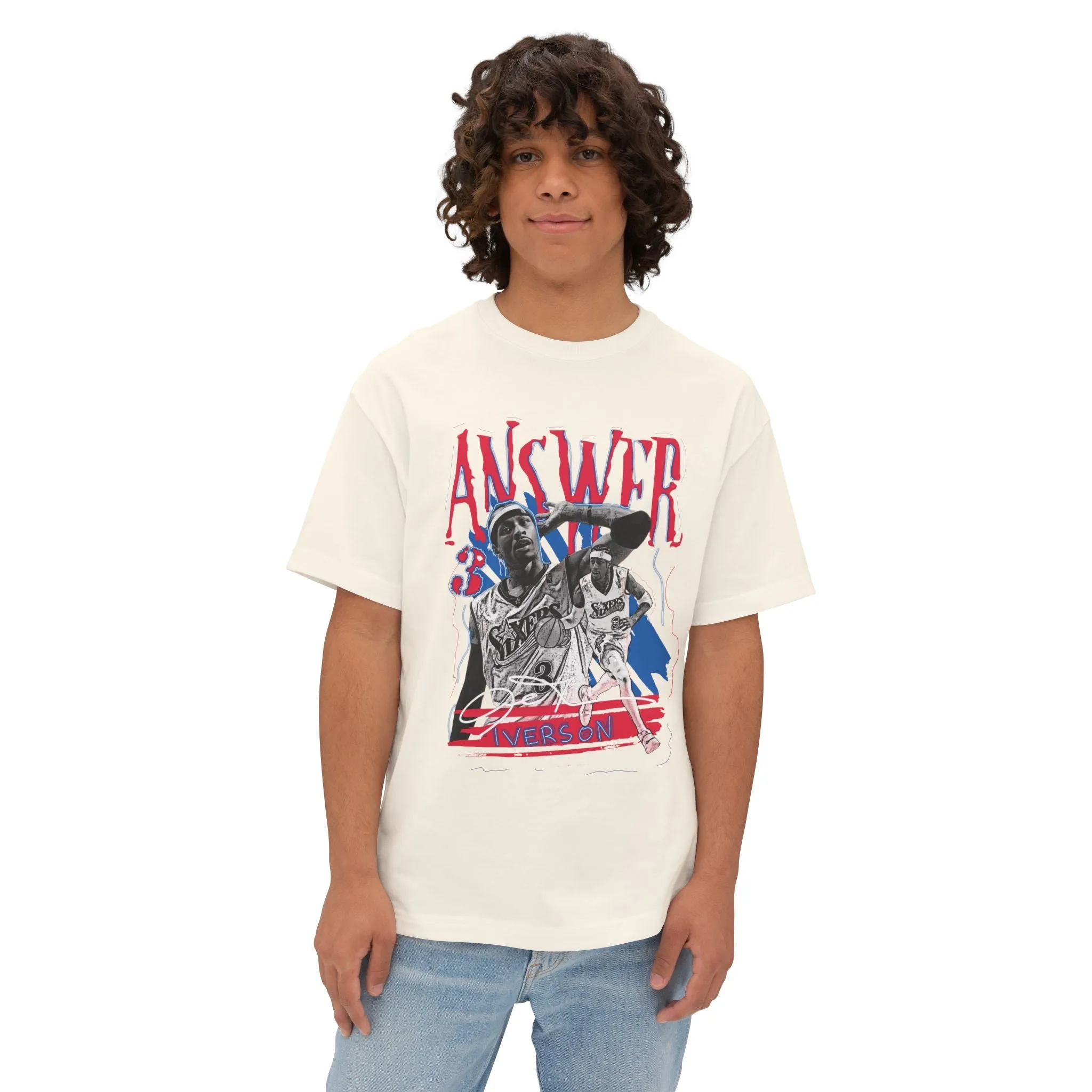 Iverson Answer Oversized Tee