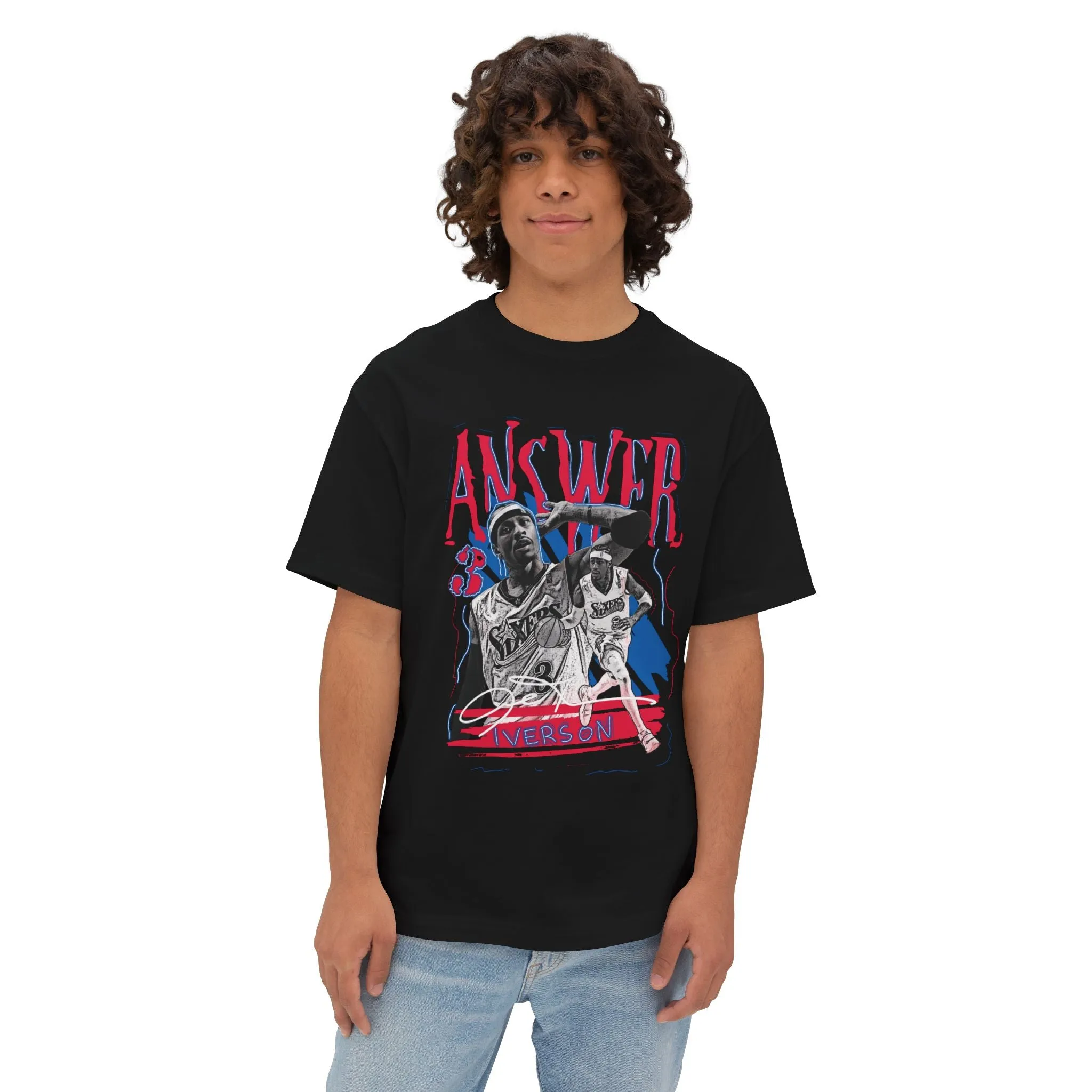 Iverson Answer Oversized Tee