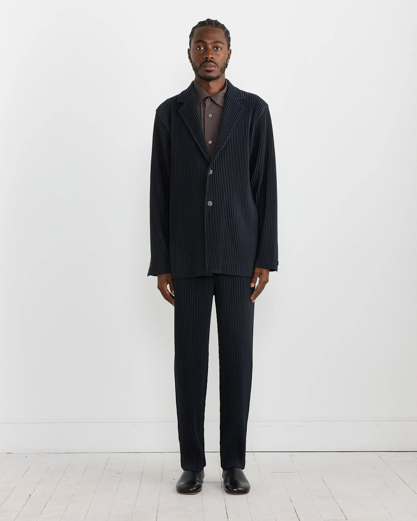 JD501 Basics Blazer in Navy