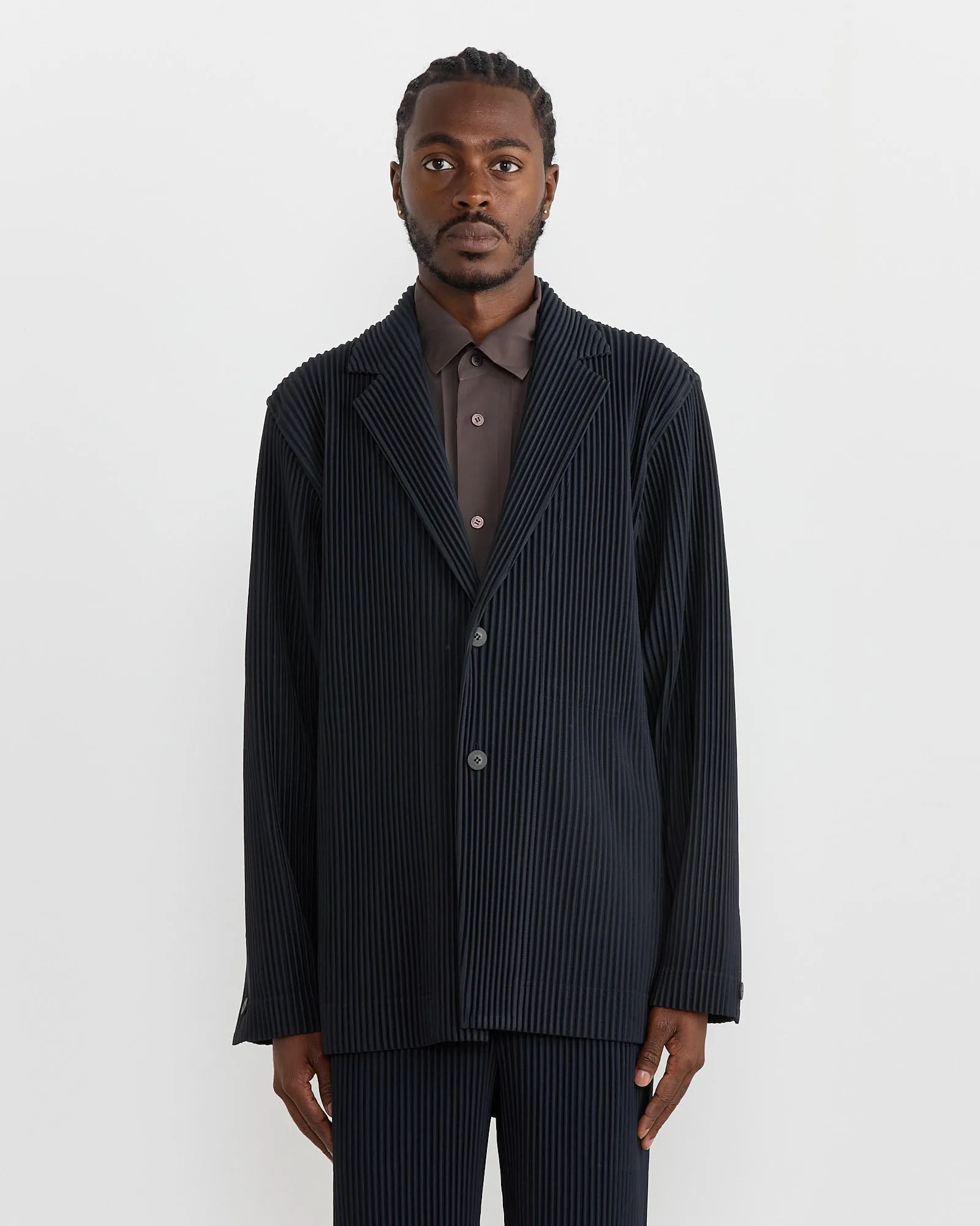 JD501 Basics Blazer in Navy
