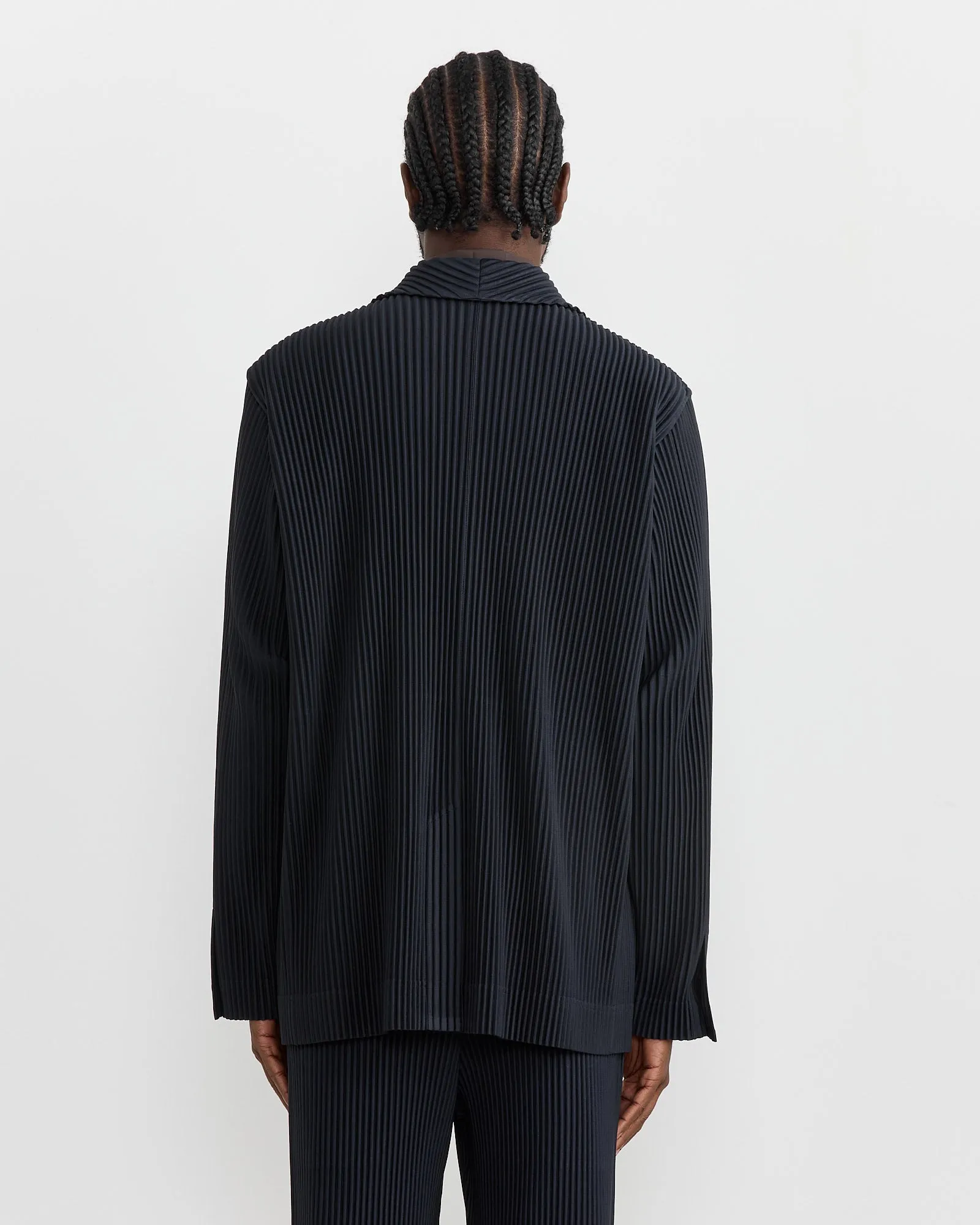 JD501 Basics Blazer in Navy