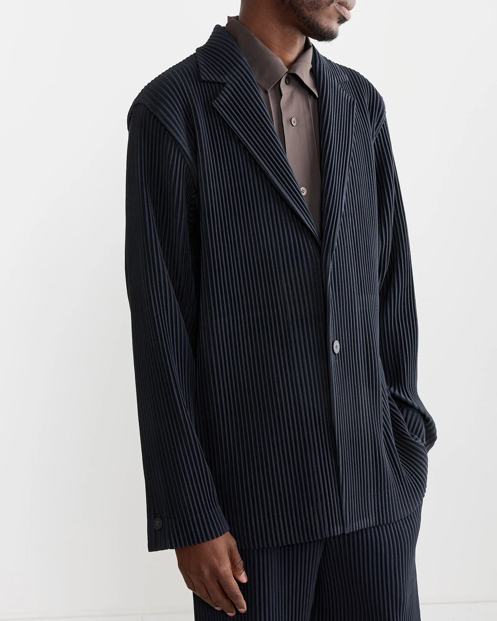 JD501 Basics Blazer in Navy