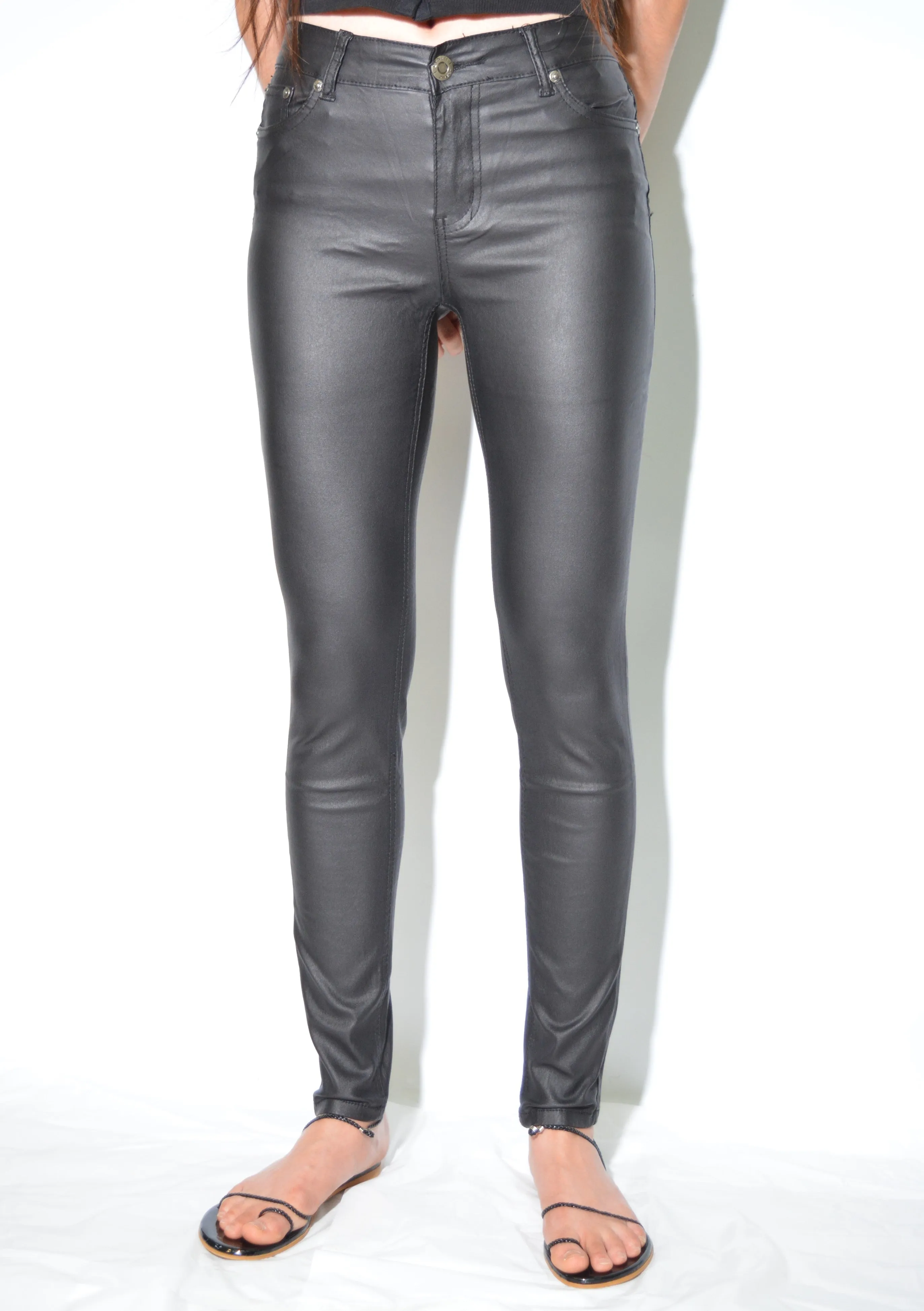 Jessie Wet Look Jean