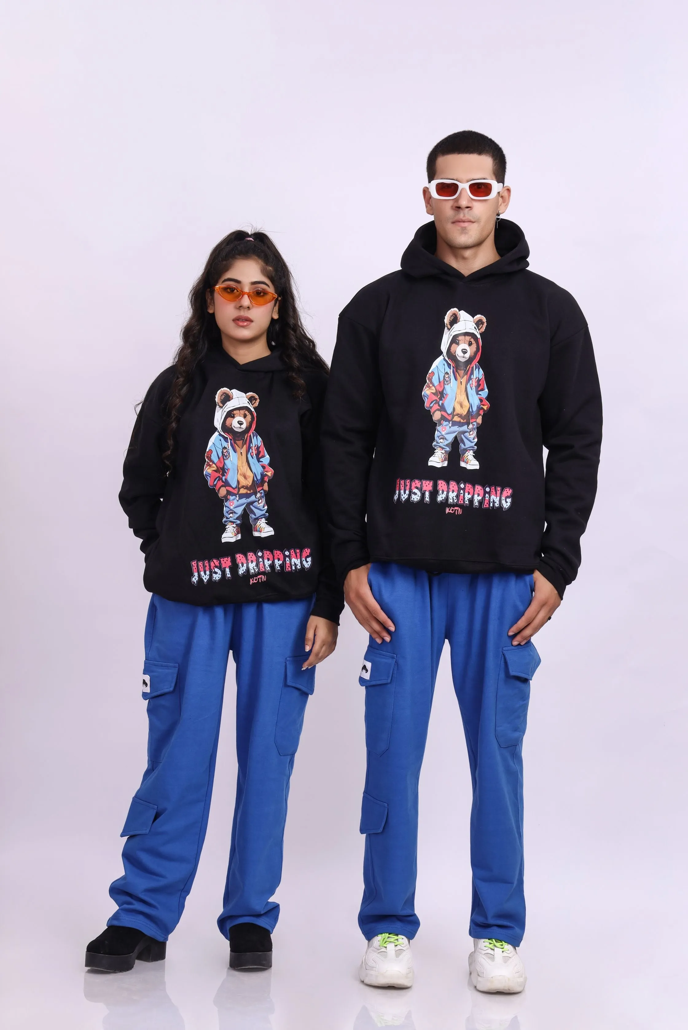 JUST DRIPPING OVERSIZED HOODIE