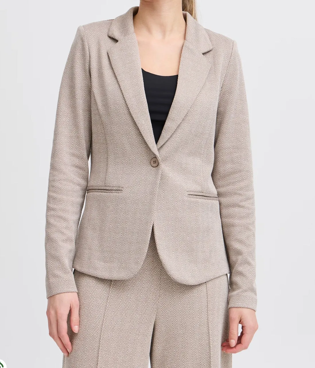 Kate Jacquard Blazer