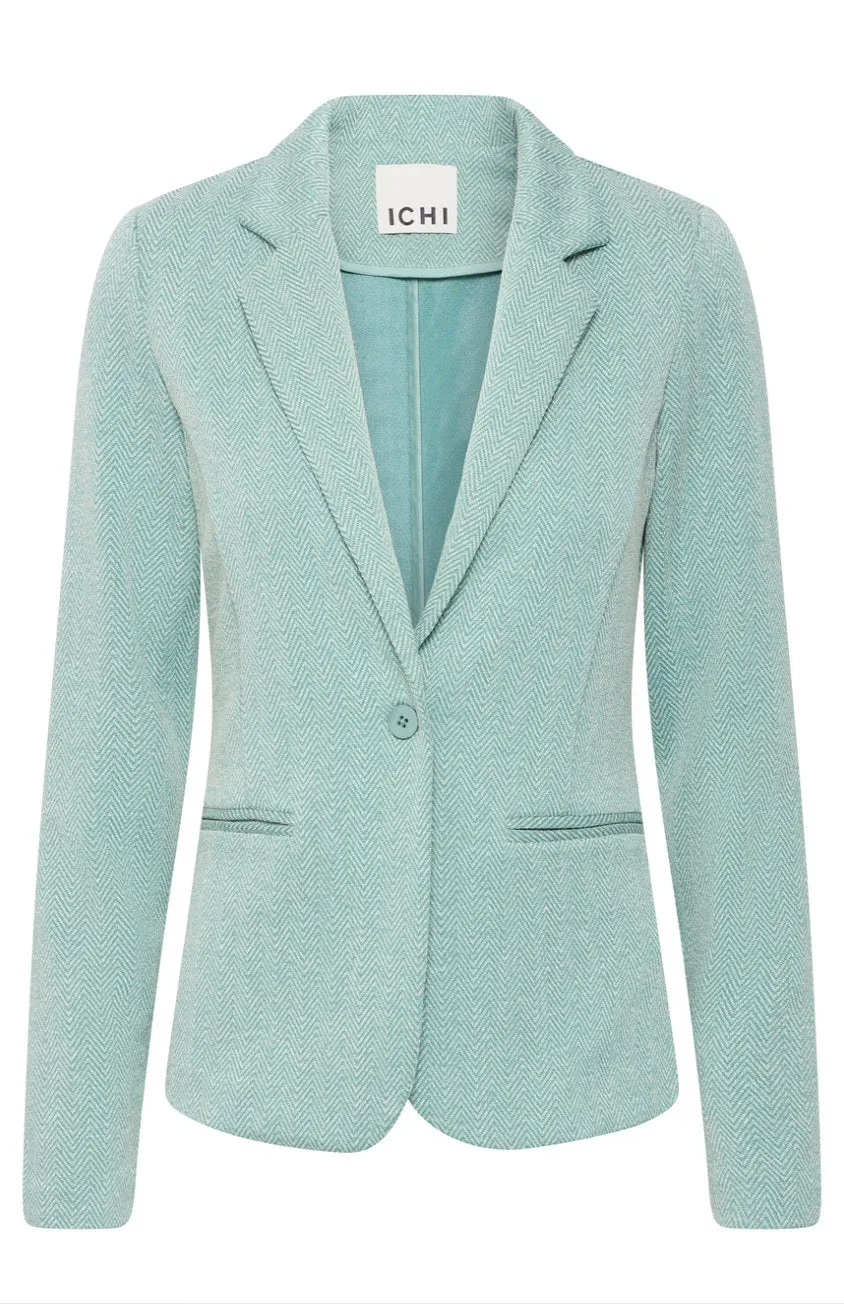 Kate Jacquard Blazer