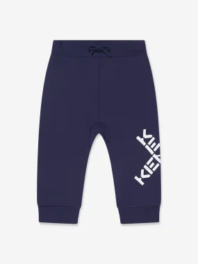 KENZO Baby Boys Logo Print Joggers