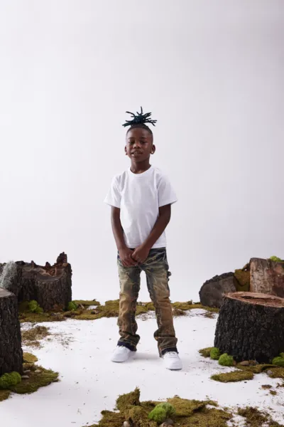 KIDS "GRIDLOCK " DIRTY VINTAGE