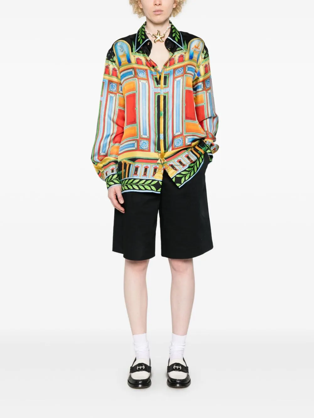 Le Palais en Fleur shirt