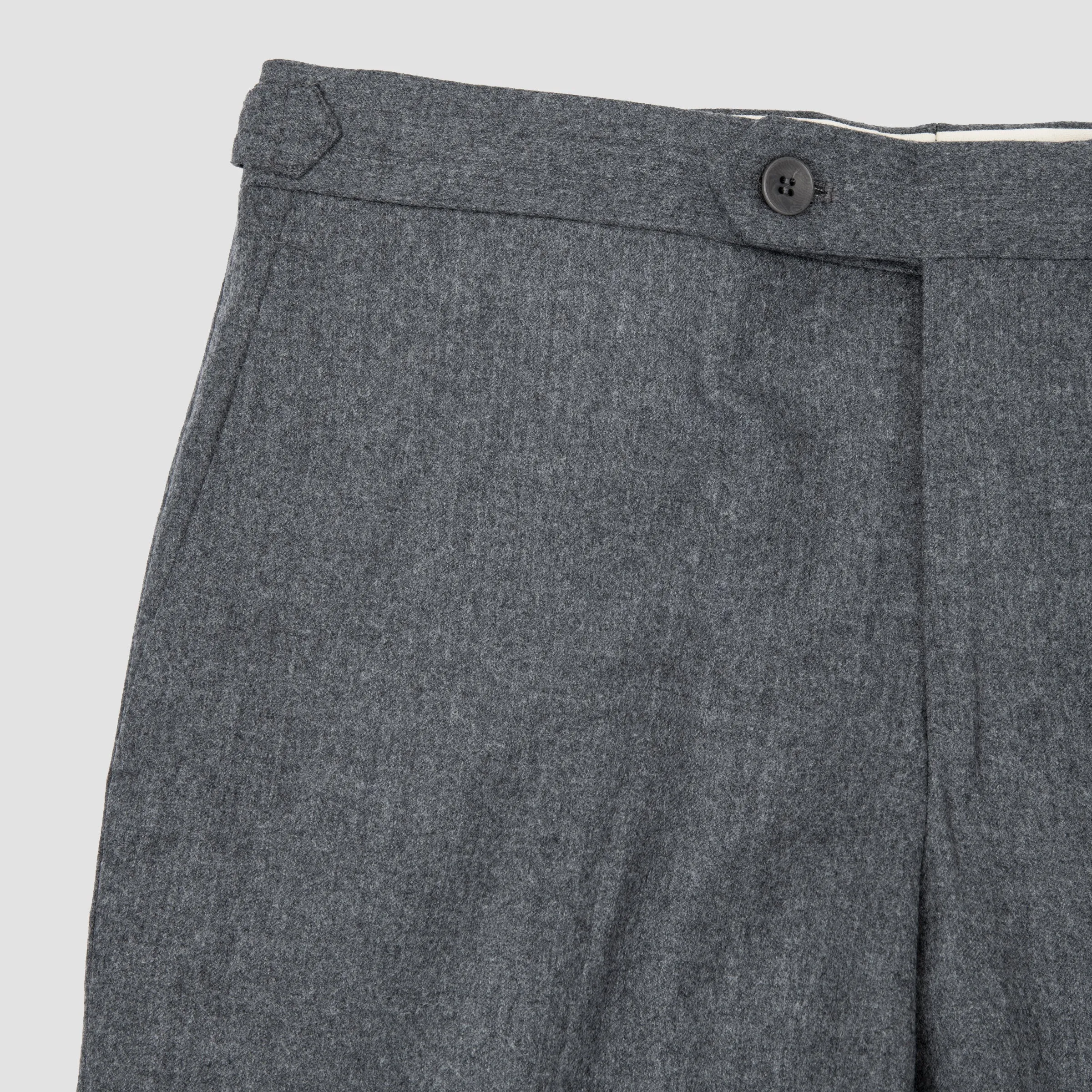 Lightweight Flannel Wool Trouser