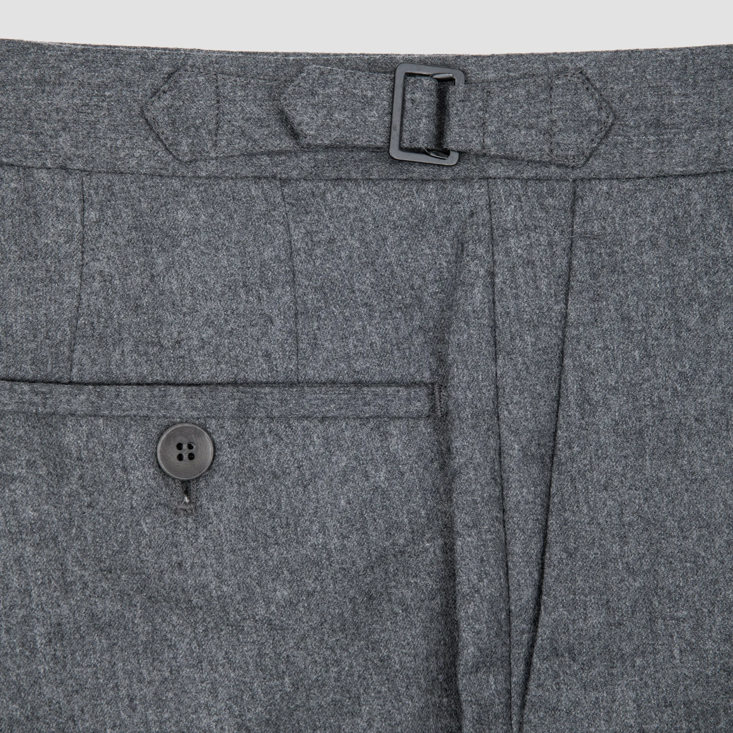 Lightweight Flannel Wool Trouser