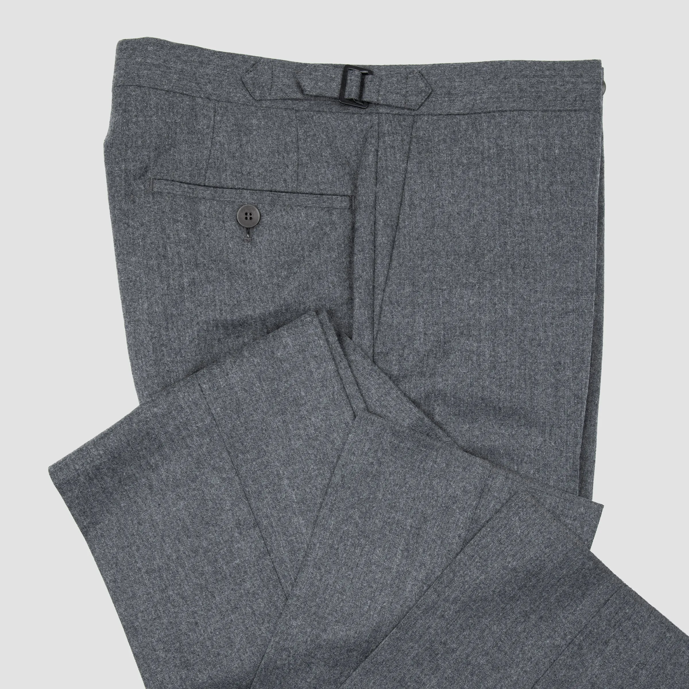 Lightweight Flannel Wool Trouser