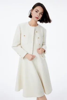 LILY Chanel-Inspired Sleeveless Dress