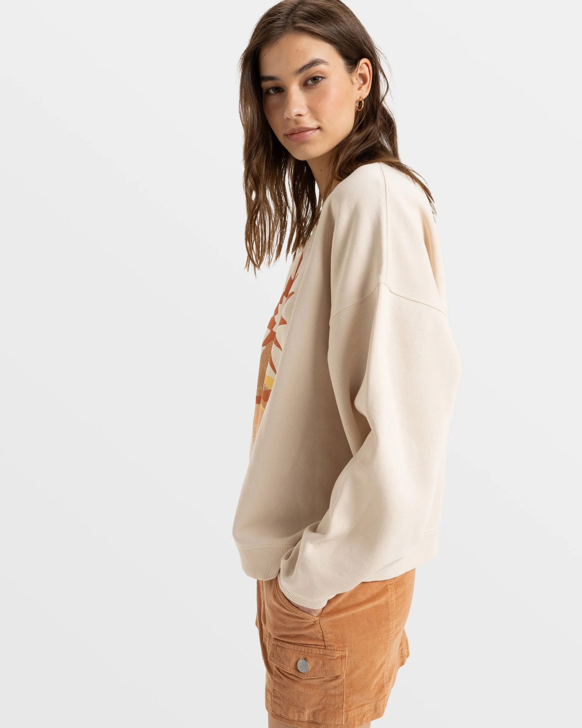 Lineup Pullover Sweatshirt - Parchment