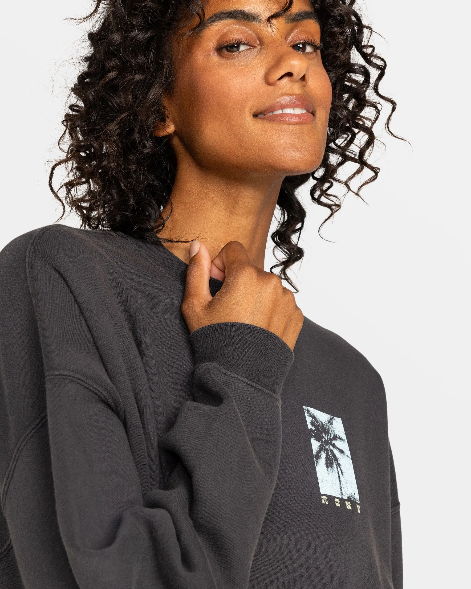 Lineup Pullover Sweatshirt - Phantom