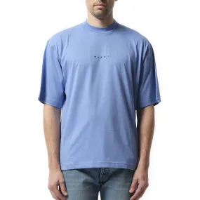 Logo T-Shirt in Blue Lilac
