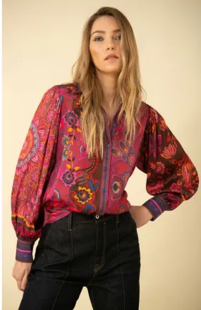 Lucy Long Sleeve Button Down