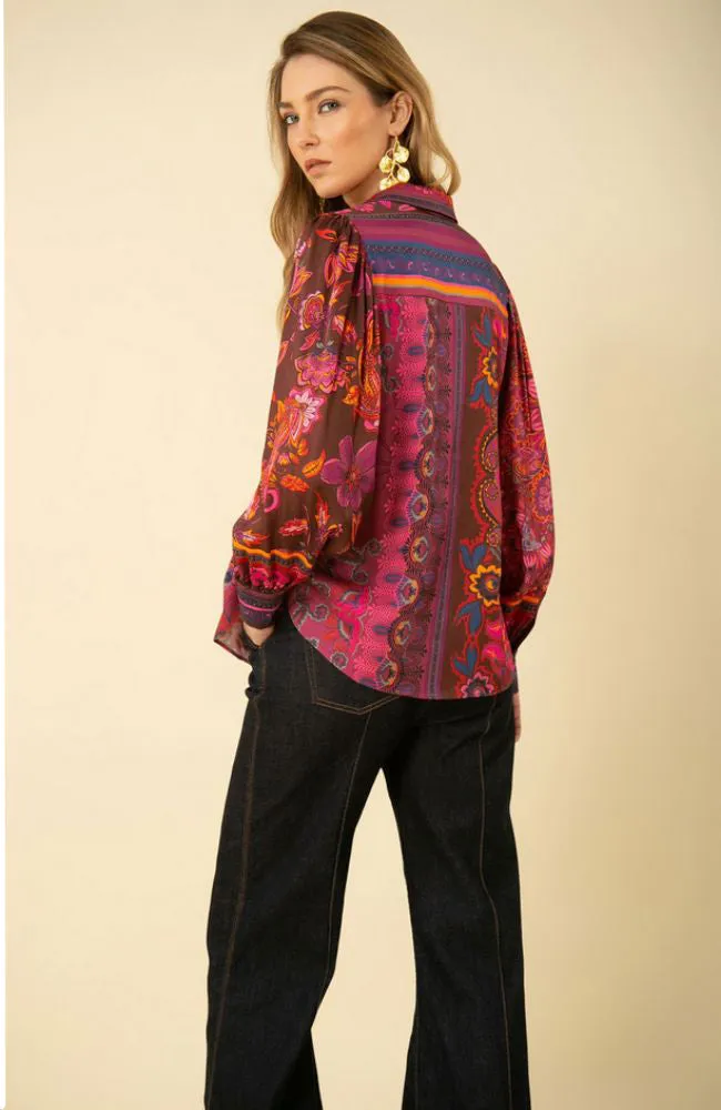 Lucy Long Sleeve Button Down