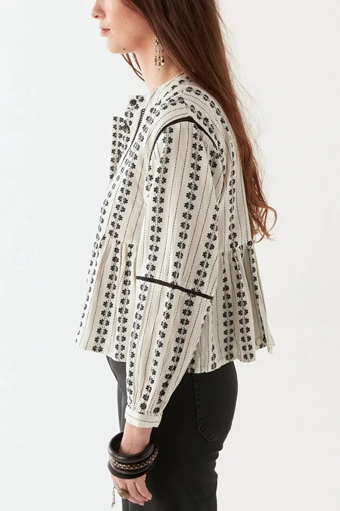 Maison Hotel Vintage Shell Consuelito Blouse