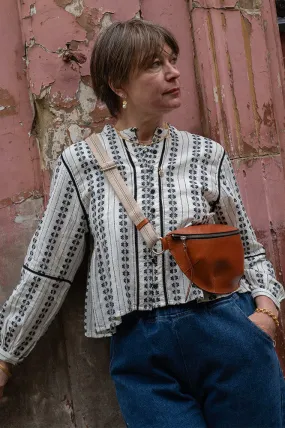 Maison Hotel Vintage Shell Consuelito Blouse