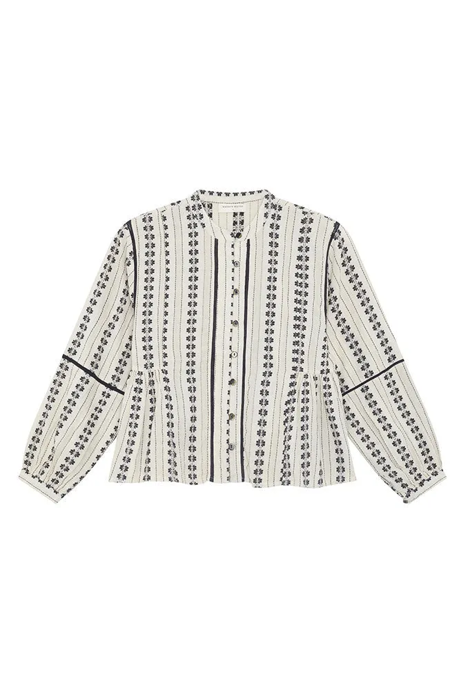 Maison Hotel Vintage Shell Consuelito Blouse