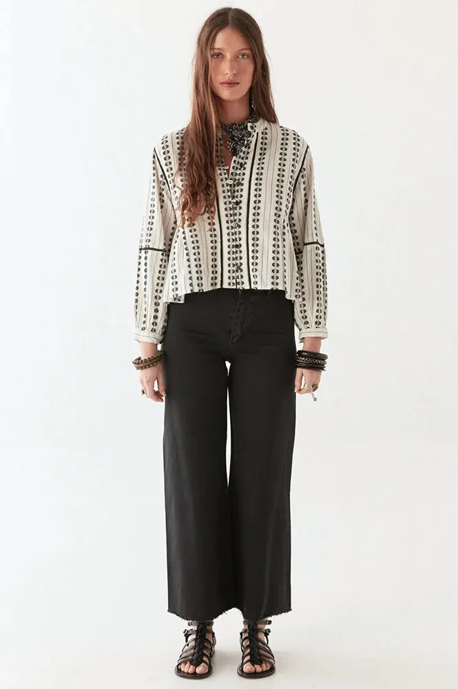 Maison Hotel Vintage Shell Consuelito Blouse