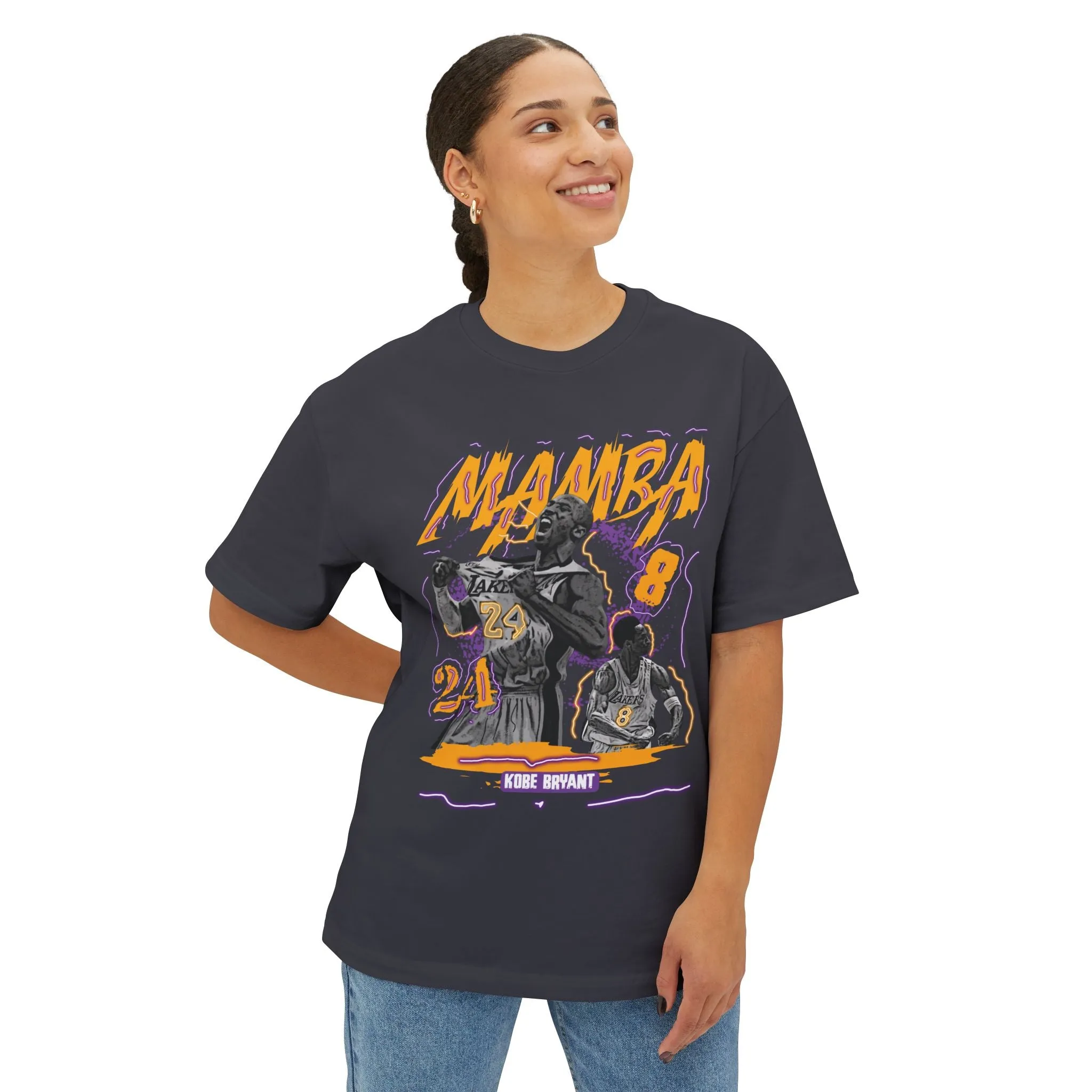 Mamba 8/24 Oversized Tee
