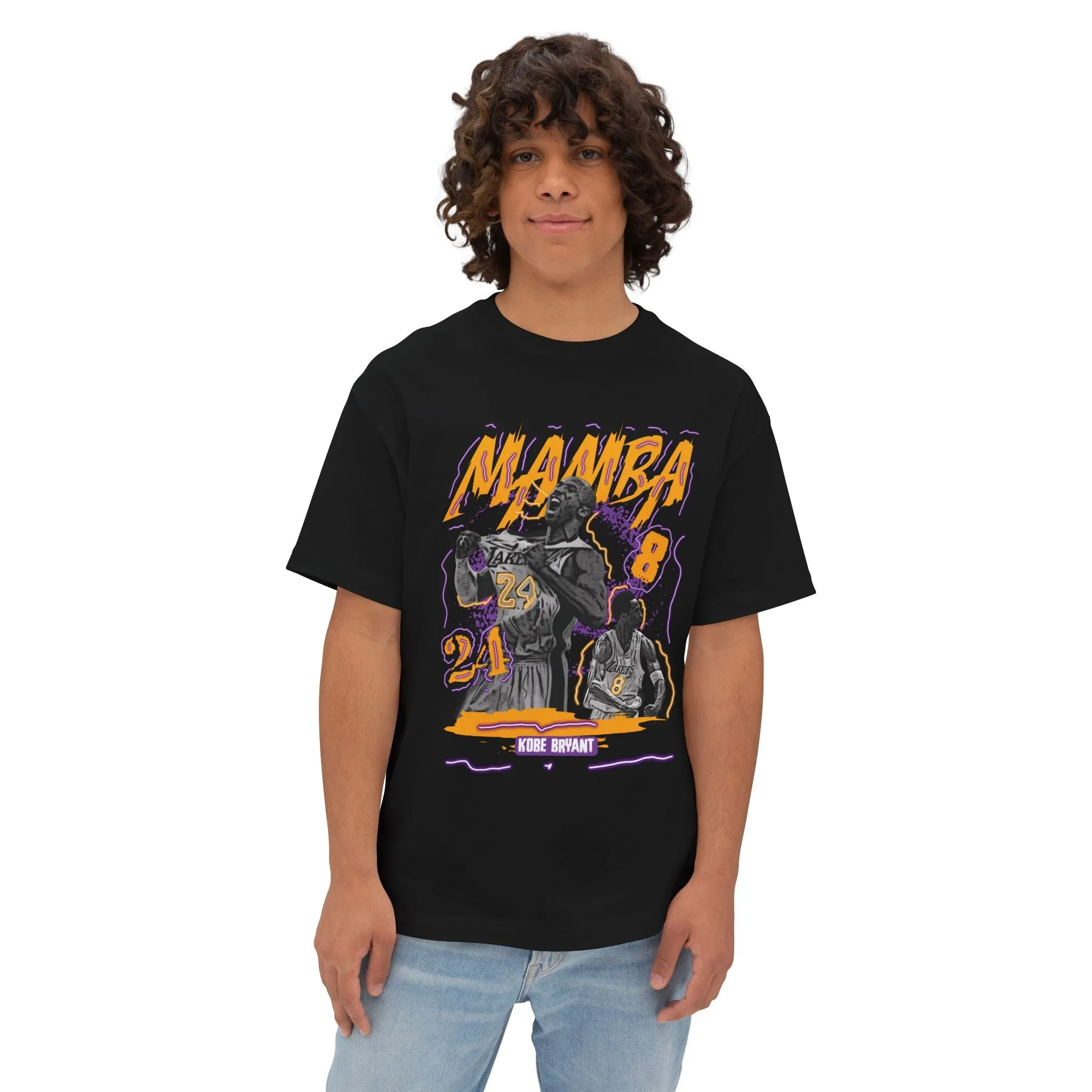 Mamba 8/24 Oversized Tee